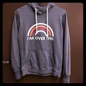 Grey Cotton On hoodie
